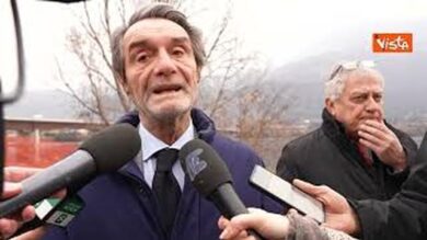 Fontana (Lombardia) inaugura Ponte Manzoni a Lecco: “Opera importante, richiesta dal territorio”