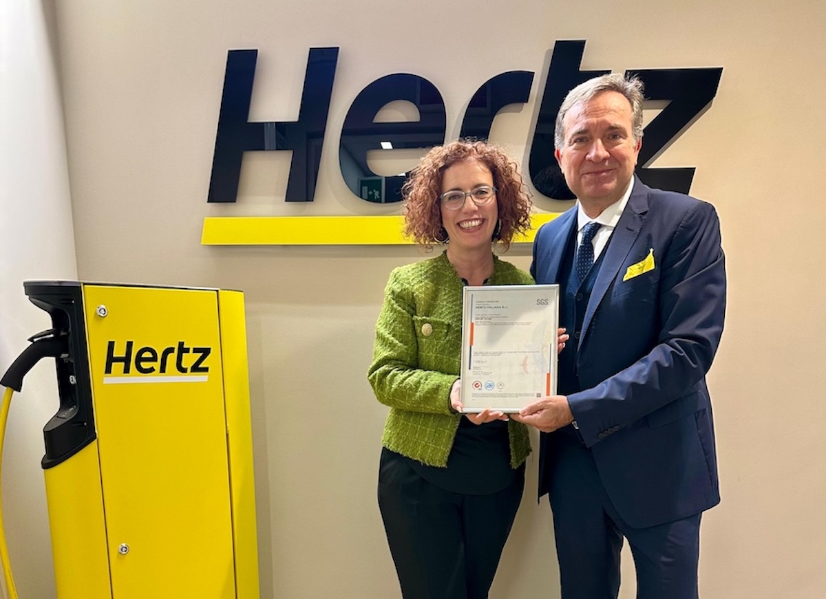 Hertz Italia e parità di genere: ottenuta la certificazione PDR125 Hertz Italia e parità di genere: ottenuta la certificazione PDR125