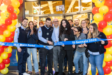 Lidl inaugura un nuovo punto vendita a Prato: sostenibilità e 14 nuovi posti di lavoro