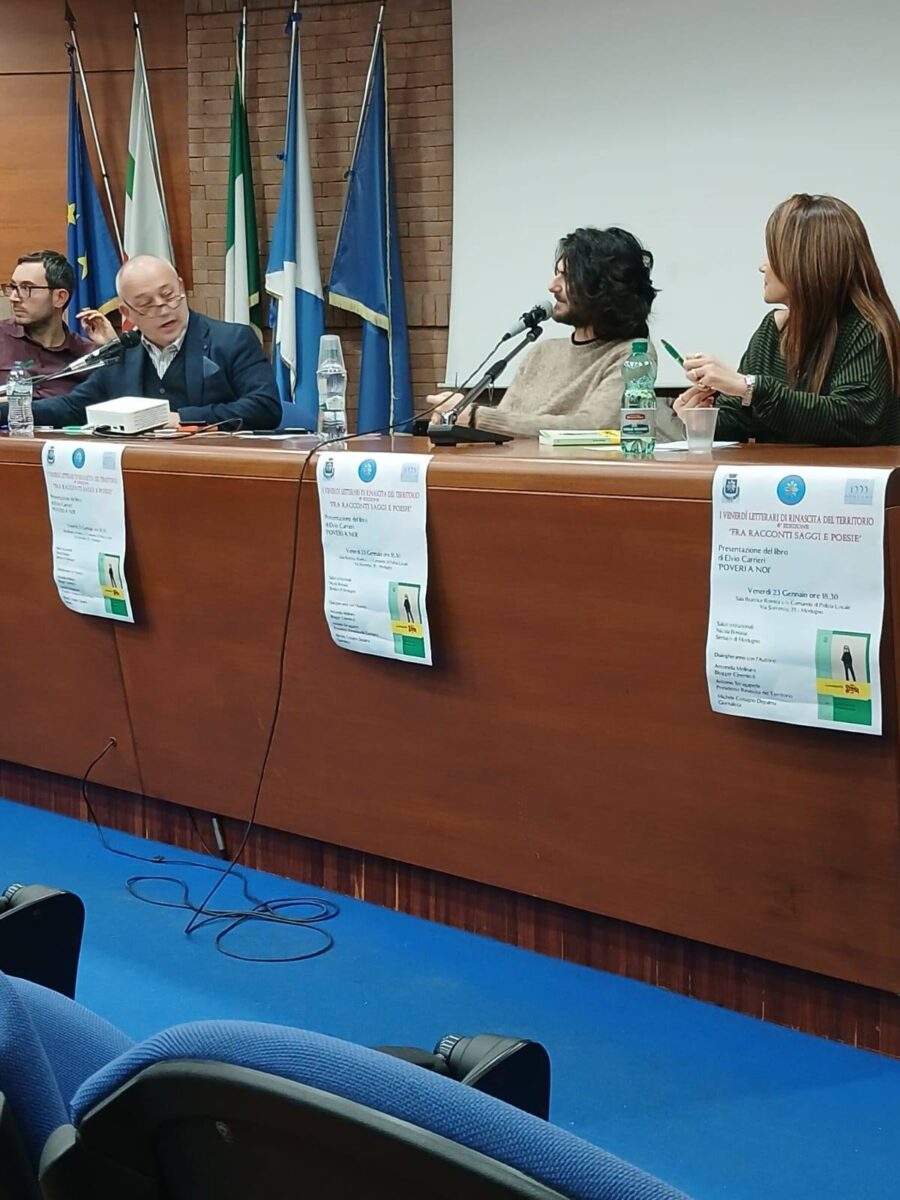 Modugno, I venerdì letterari di ‘Rinascita del Territorio’ Modugno, I venerdì letterari di ‘Rinascita del Territorio’