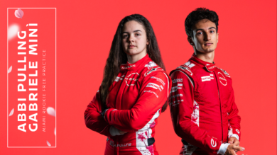 Nissan Formula E a Miami: FP0 doppia con Abbi Pulling e Minì