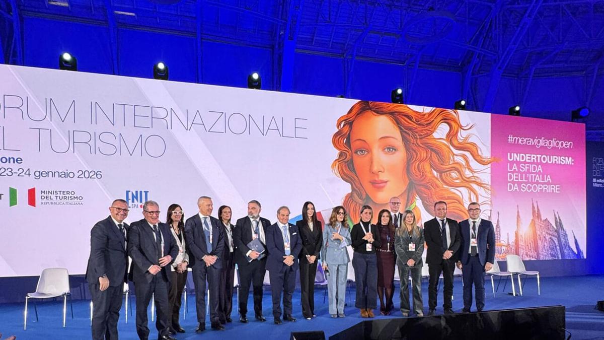 Forum sul Turismo – Milano: Aree interne, la Puglia presenta il suo modello Forum sul Turismo – Milano: Aree interne, la Puglia presenta il suo modello