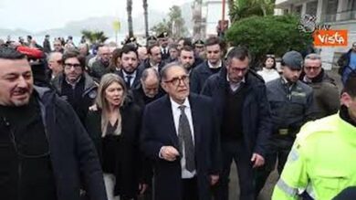 Ciclone Harry, La Russa a Catania: Tornerò a verificare che passata la festa non si gabbi il Santo