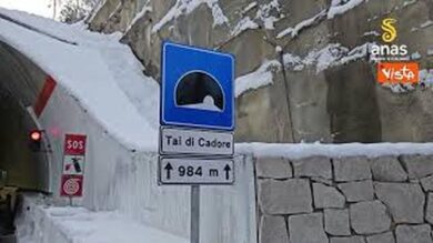 Gemme (Anas): Varianti di Tai e Valle di Cadore realizzate rispettando i tempi