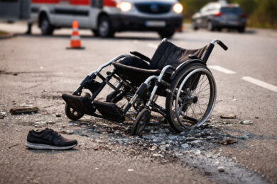 Bologna, investe una donna disabile in carrozzina e scappa: denunciata 72enne, rischia la reclusione