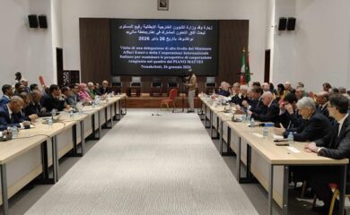 Cattaneo (Regione Lombardia) in missione in Mauritania: progetto che coinvolge 11 università