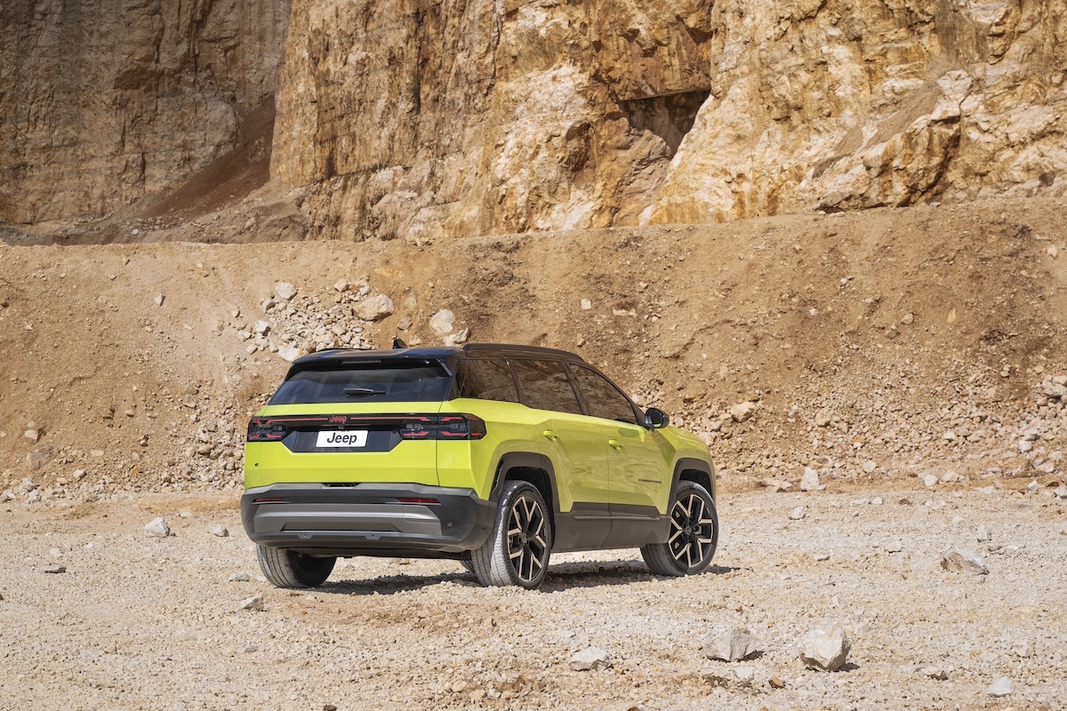 Nuova Jeep Compass protagonista nelle concessionarie italiane 