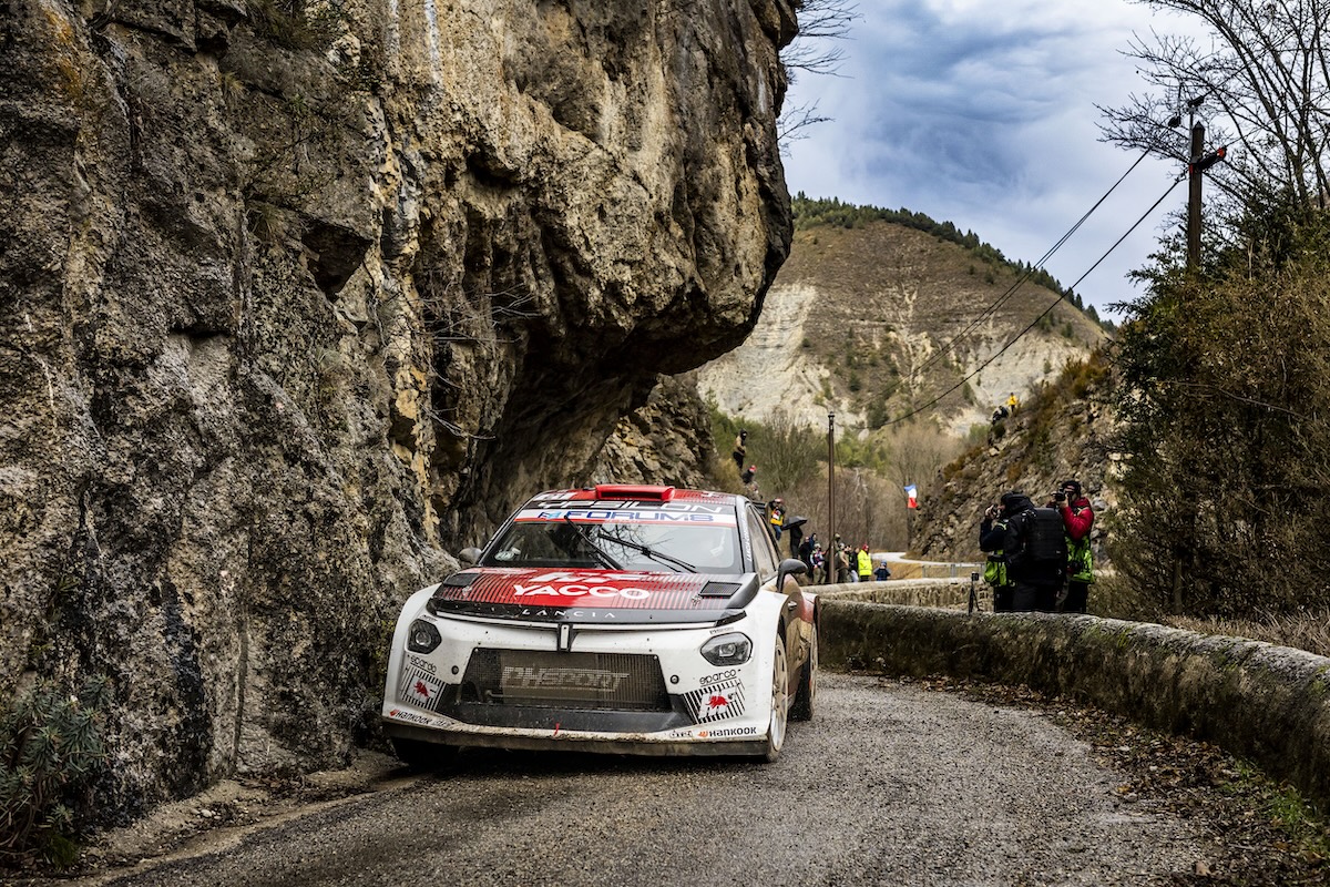 Monte-Carlo 2026, Lancia torna protagonista: la Ypsilon Rally2 HF sorprende il WRC2 Monte-Carlo 2026, Lancia torna protagonista: la Ypsilon Rally2 HF sorprende il WRC2
