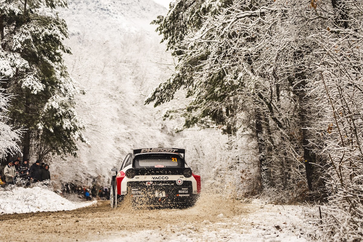 Monte-Carlo 2026, Lancia torna protagonista: la Ypsilon Rally2 HF sorprende il WRC2 Monte-Carlo 2026, Lancia torna protagonista: la Ypsilon Rally2 HF sorprende il WRC2