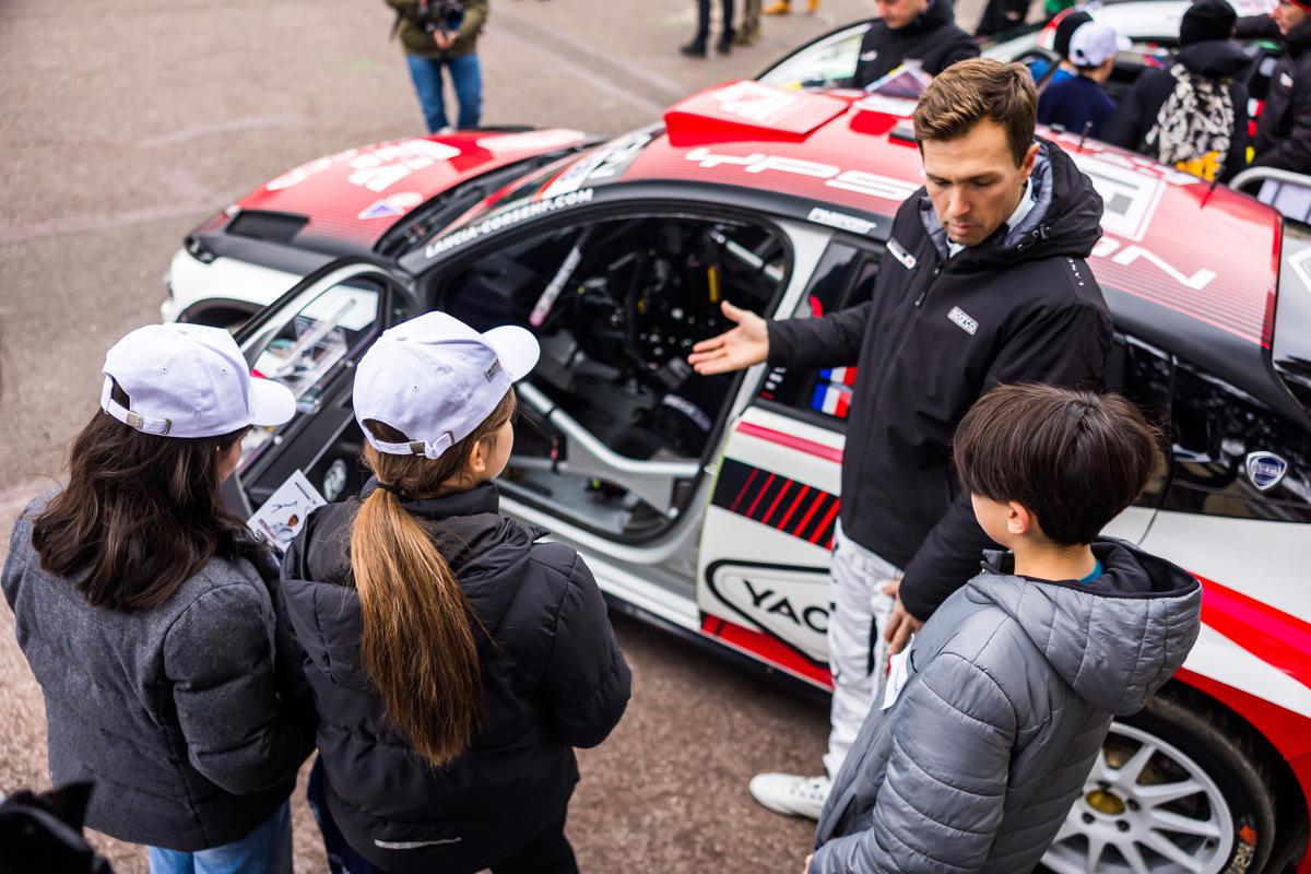 Monte-Carlo 2026, Lancia torna protagonista: la Ypsilon Rally2 HF sorprende il WRC2 Monte-Carlo 2026, Lancia torna protagonista: la Ypsilon Rally2 HF sorprende il WRC2