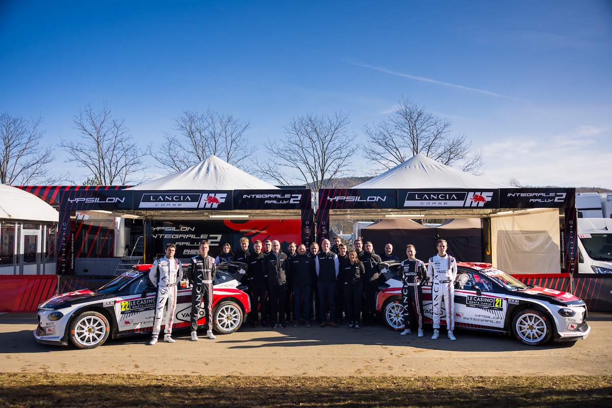 Monte-Carlo 2026, Lancia torna protagonista: la Ypsilon Rally2 HF sorprende il WRC2 Monte-Carlo 2026, Lancia torna protagonista: la Ypsilon Rally2 HF sorprende il WRC2