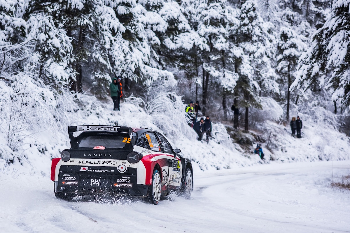 Monte-Carlo 2026, Lancia torna protagonista: la Ypsilon Rally2 HF sorprende il WRC2 Monte-Carlo 2026, Lancia torna protagonista: la Ypsilon Rally2 HF sorprende il WRC2
