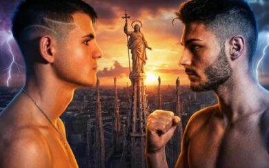 Milano, Francesco Paparo sfida l’ex campione d’Europa Juan Felix Gomez