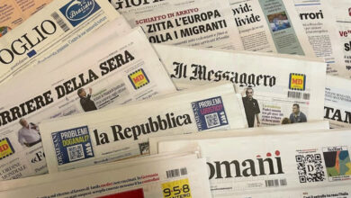Quotidiani, Giornali, dati ads, vendite