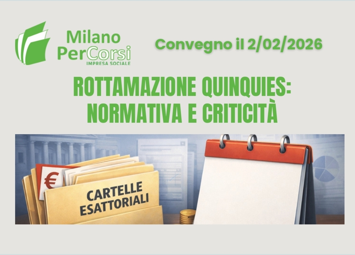 Rottamazione Quinquies: primo convegno a Milano Rottamazione Quinquies: primo convegno a Milano