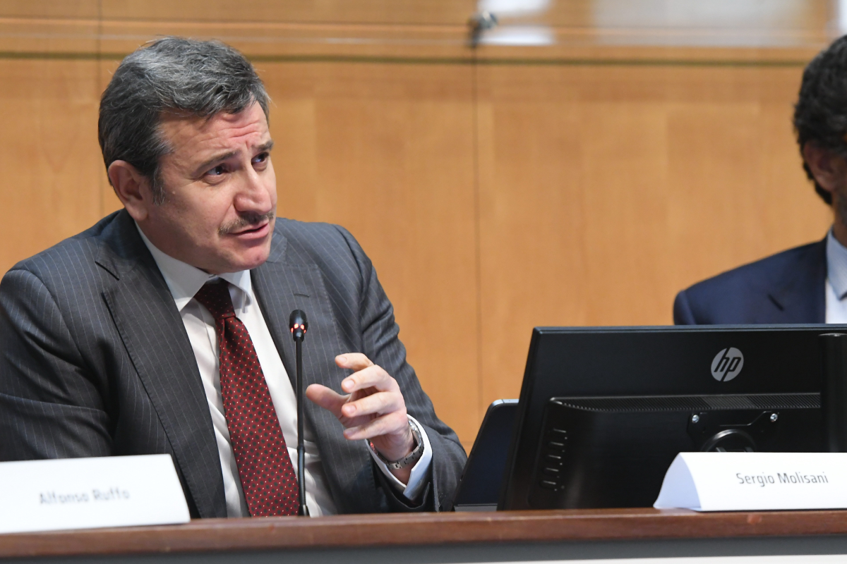 Autostrade per l’Italia, Sergio Molisani nominato nuovo Chief Financial Officer Autostrade per l’Italia, Sergio Molisani nominato nuovo Chief Financial Officer