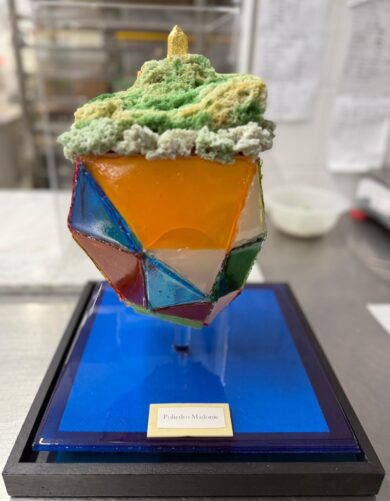 Cefalù, omaggio dalle Madonie a Mattarella: una creazione di pasticceria e arte come simbolo per riaprire il dialogo sul territorio