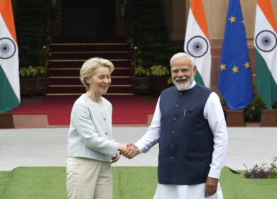 India, Modi: “Raggiunto accordo commerciale storico con l’Ue, vale il 25% del Pil mondiale”