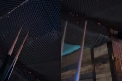 Crans Montana, il video clamoroso. A tenere i pannelli del soffitto c’erano delle stecche da biliardo