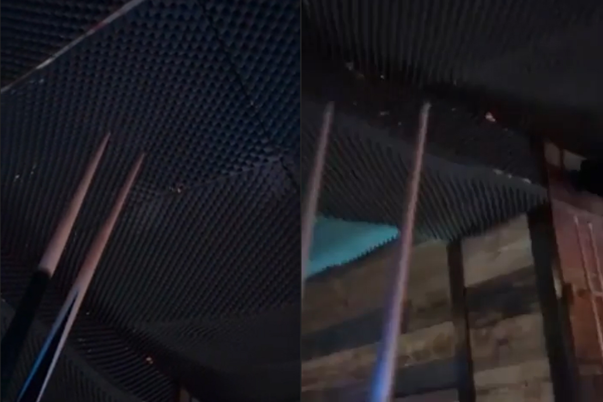 Crans Montana, il video clamoroso. A tenere i pannelli del soffitto c’erano delle stecche da biliardo Crans Montana, il video clamoroso. A tenere i pannelli del soffitto c’erano delle stecche da biliardo