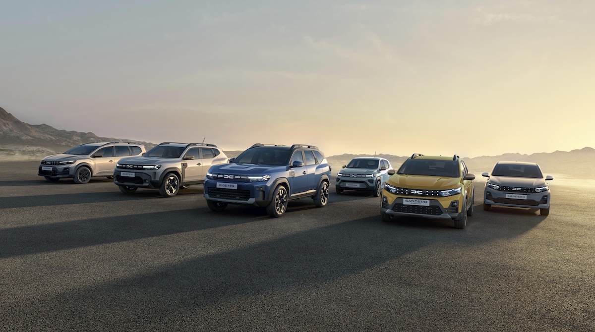 Dacia chiude il 2025 da leader retail: quota record e vendite in crescita