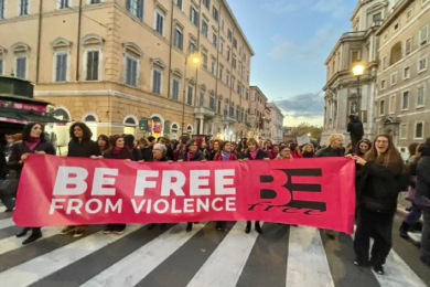 Intesa Sanpaolo al fianco di Be Free per rafforzare i servizi antiviolenza con il progetto ‘Libere di Ricostruire’