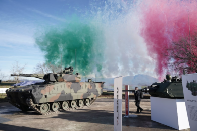 Leonardo, LRMV: consegnati quattro veicoli corazzati per la fanteria: al via il programma A2CS dell’Esercito Italiano