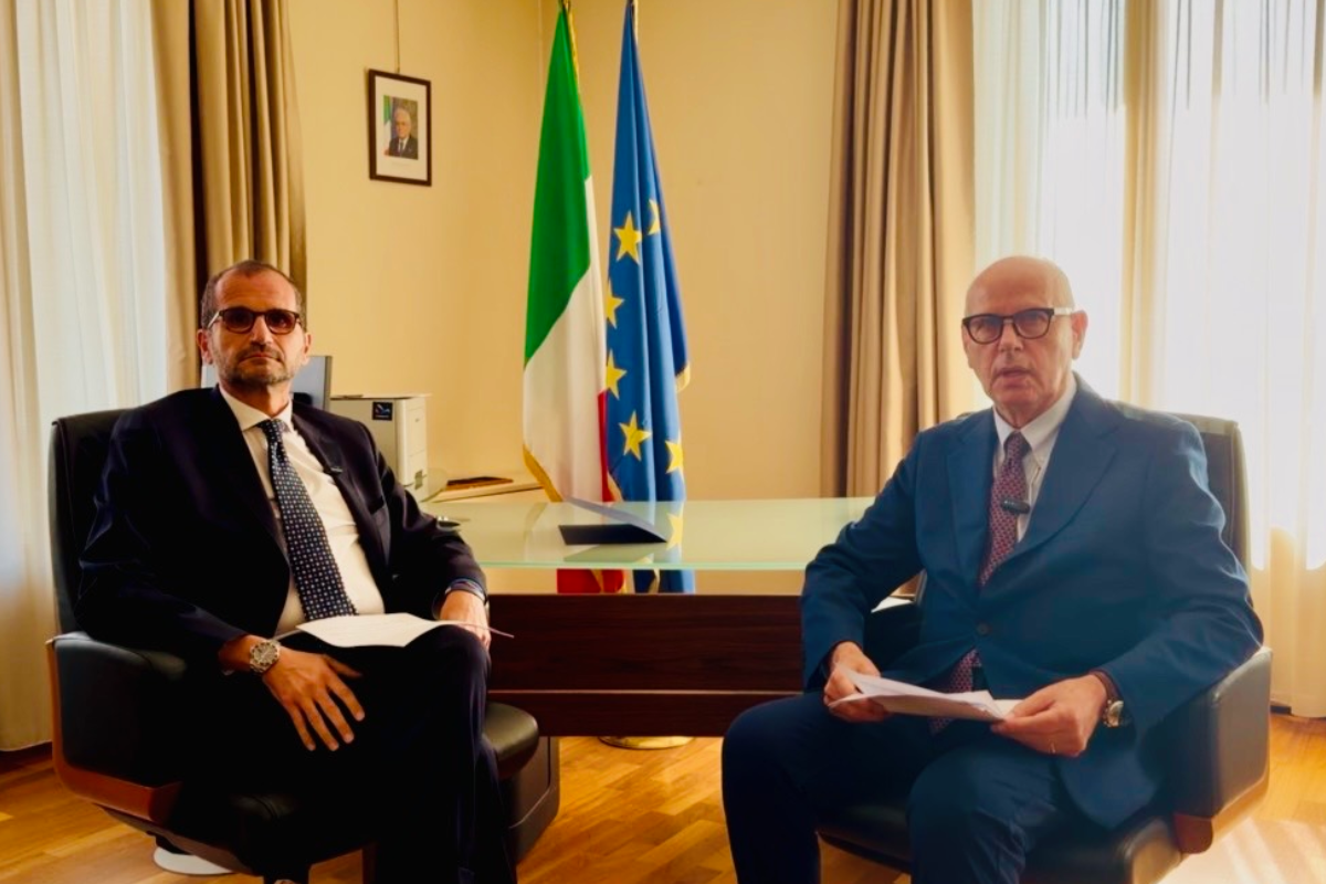 Malattie rare in cerca d’autore: l’intervista al Sottosegretario di Stato alla Salute On. Marcello Gemmato Malattie rare in cerca d’autore: l’intervista al Sottosegretario di Stato alla Salute On. Marcello Gemmato
