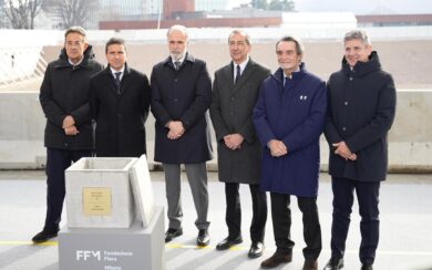 La Rai torna in Fiera Milano: posata la prima pietra del nuovo centro di produzione. VIDEO