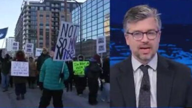 La7, Feltri replica a Sallusti su Trump: “È un criminale”. VIDEO
