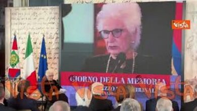 Giorno Memoria, Liliana Segre: Ue sia all’altezza delle sfide. Non solo mercato, ma comunità