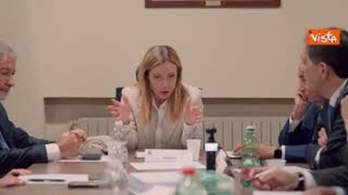 Emergenza maltempo, Meloni a Niscemi: Grazie ai sindaci per vicinanza ai cittadini nelle prima ore