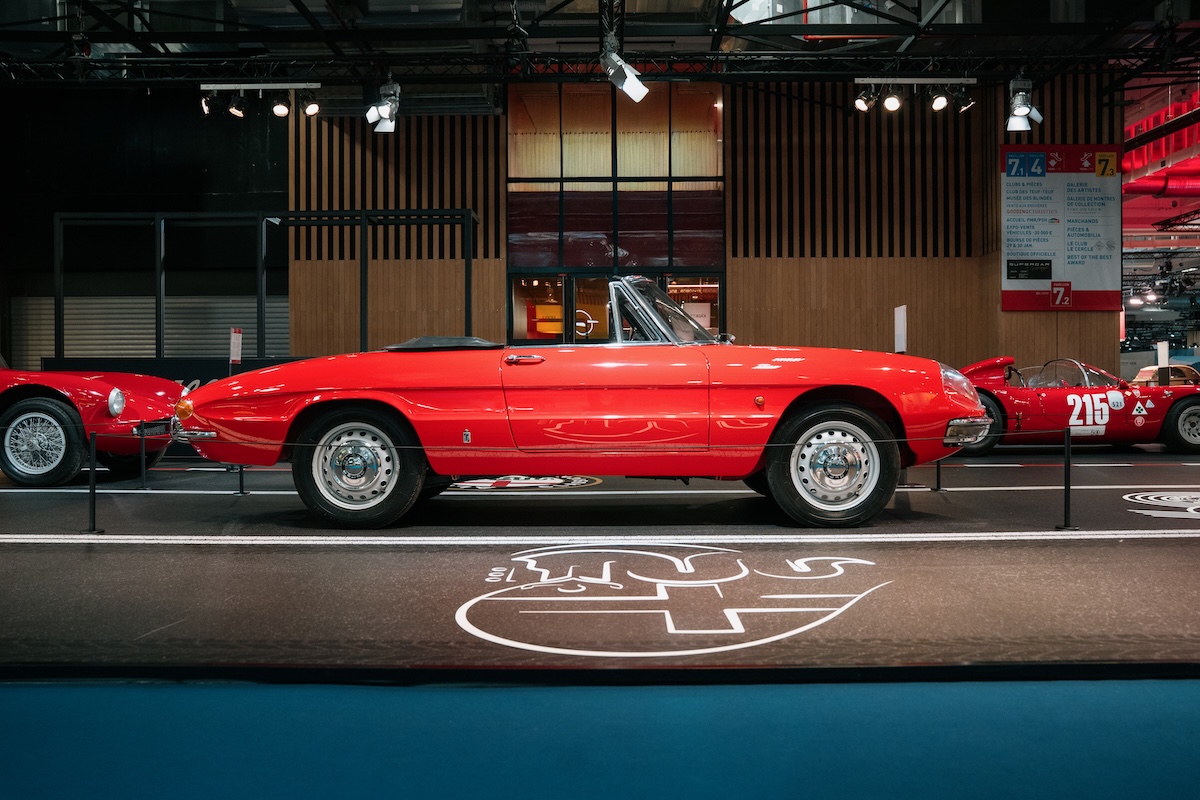 Alfa Romeo protagonista a Retromobile 2026 tra Duetto e nuova Tonale