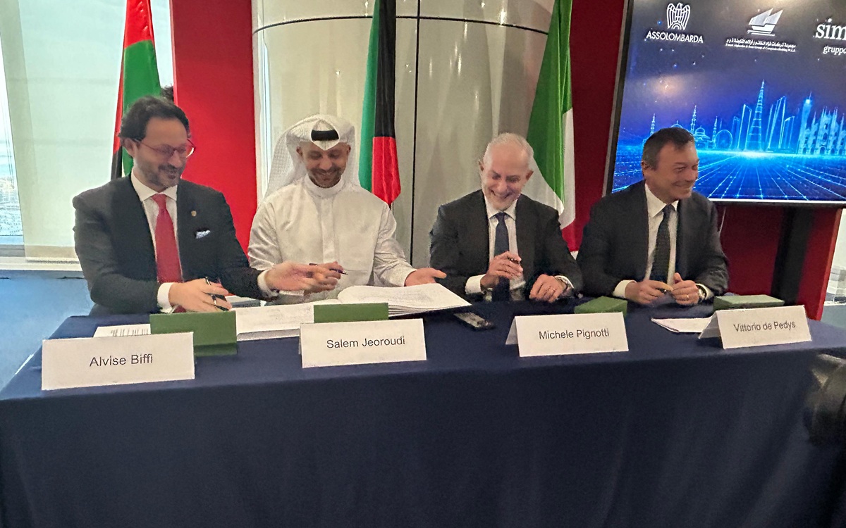 Ad Abu Dhabi la firma dell’alleanza Assolombarda-Alghanim-SACE-SIMEST: il sistema Italia cresce nel Golfo Ad Abu Dhabi la firma dell’alleanza Assolombarda-Alghanim-SACE-SIMEST: il sistema Italia cresce nel Golfo