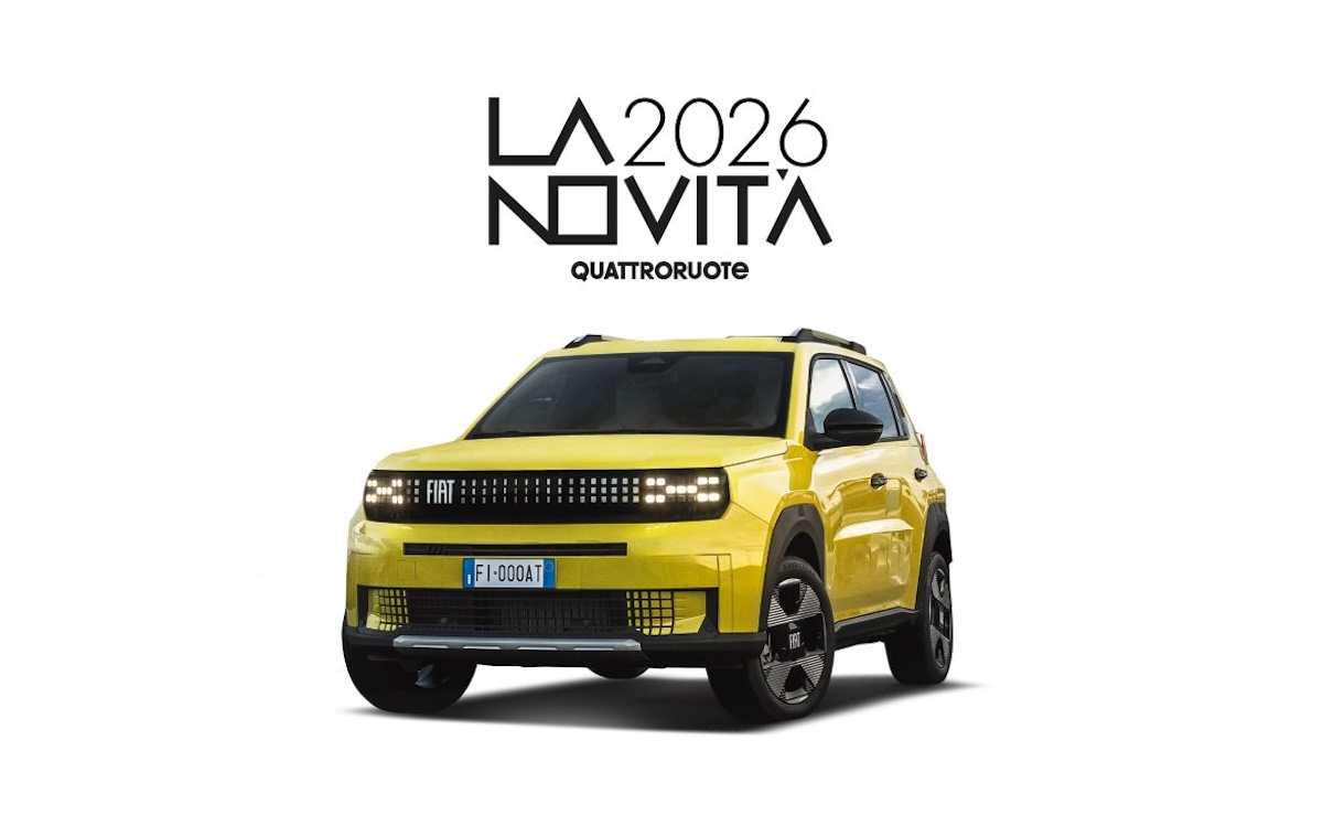 Fiat Grande Panda è la Novità dell’Anno 2026 per Quattroruote Fiat Grande Panda è la Novità dell’Anno 2026 per Quattroruote