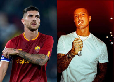 Non solo Signorini e Mediaset, nuovi guai per Corona. Pellegrini della Roma gli chiede una cifra monstre per diffamazione