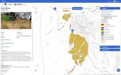 Ambiente. Da Niscemi al quadro nazionale delle frane, il contributo di ISPRA tra dati e mappe