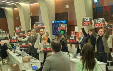 Olimpiadi 2026, scatta la mobilitazione: doppia manifestazione contro l’Ice a Milano