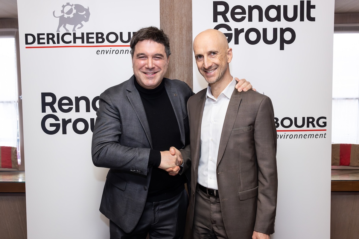 Renault Group rafforza la filiera VFU con Derichebourg Renault Group rafforza la filiera VFU con Derichebourg