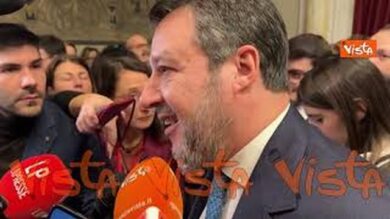 Salvini: Scontro con Vannacci lo vedono solo i giornalisti