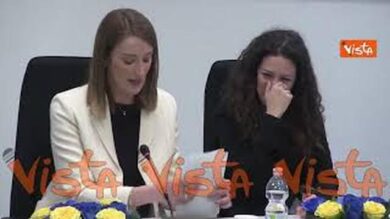 Metsola: “Mi hanno chiesto se l’Europa sia debole, ma non lo è”