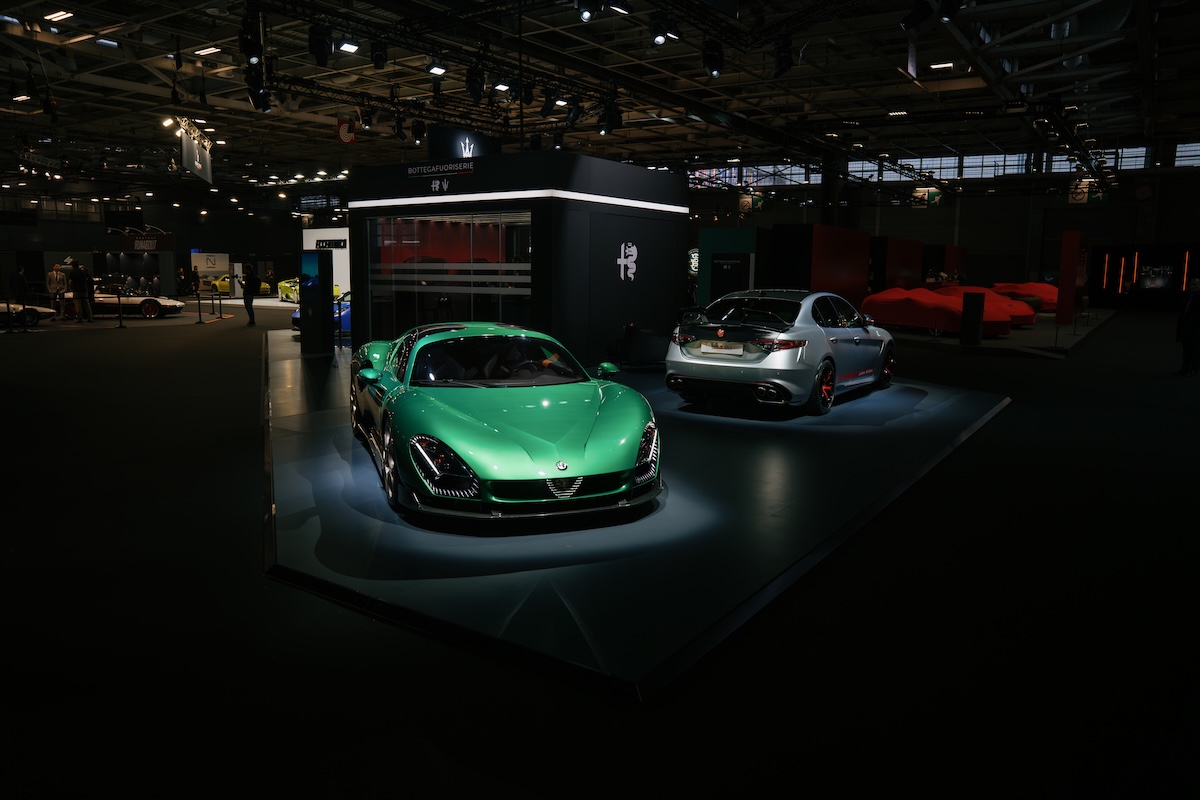 BOTTEGAFUORISERIE accende Parigi: quando le supercar diventano opere su misura