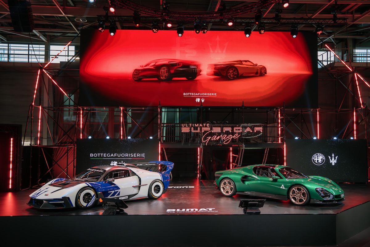 BOTTEGAFUORISERIE accende Parigi: quando le supercar diventano opere su misura