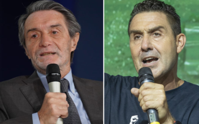 Lega, lo scontro a distanza Fontana-Vannacci, tra loghi, anomalie e… metalli