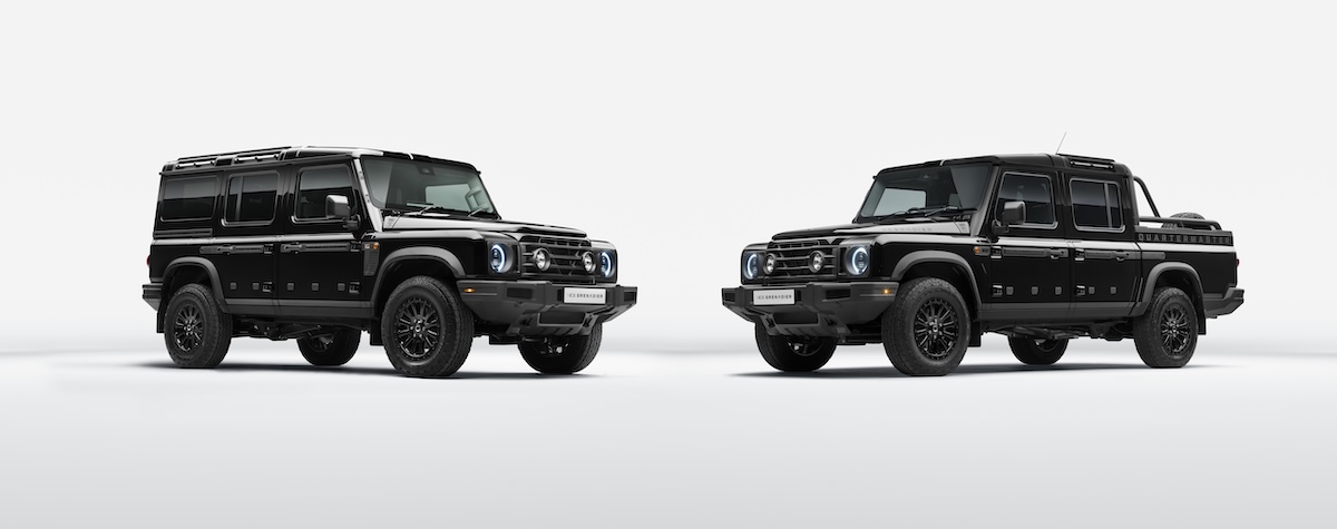 Ineos Grenadier MY2026: debutta la Black Edition Ineos Grenadier MY2026: debutta la Black Edition