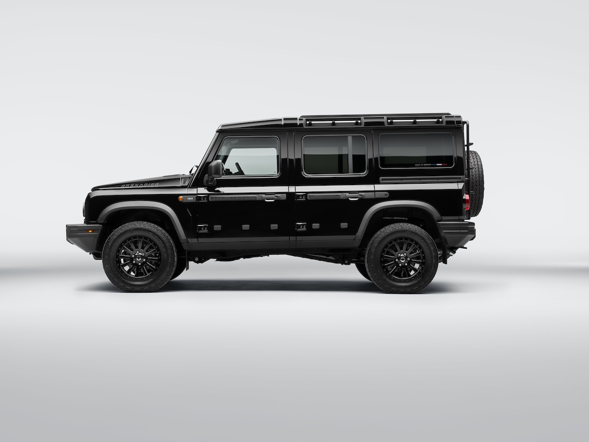 Ineos Grenadier MY2026: debutta la Black Edition Ineos Grenadier MY2026: debutta la Black Edition