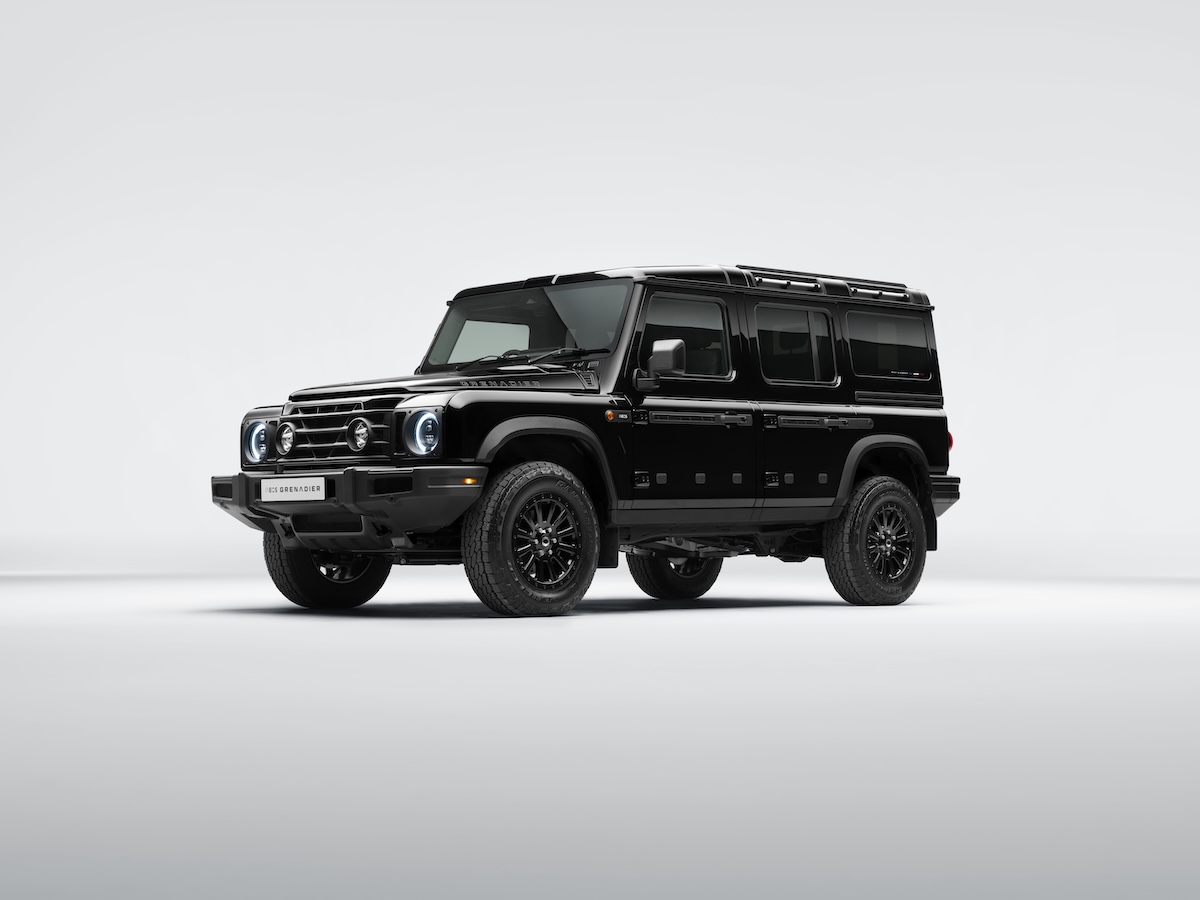 Ineos Grenadier MY2026: debutta la Black Edition Ineos Grenadier MY2026: debutta la Black Edition