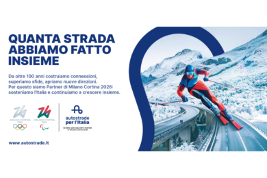 ASPI al fianco di Milano Cortina 2026: al via la campagna ‘Quanta strada abbiamo fatto insieme’
