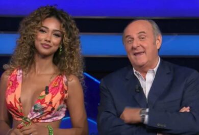 Ascolti tv, Gerry Scotti vs De Martino: controsorpasso in volata. Mentre Gruber vs Del Debbio… I trend Auditel