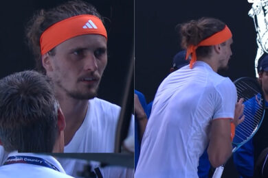 Australian Open 2026, Zverev furioso: “Proteggete sempre Alcaraz”. VIDEO